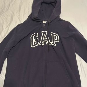 Gap zip up hoodie (Unisex)